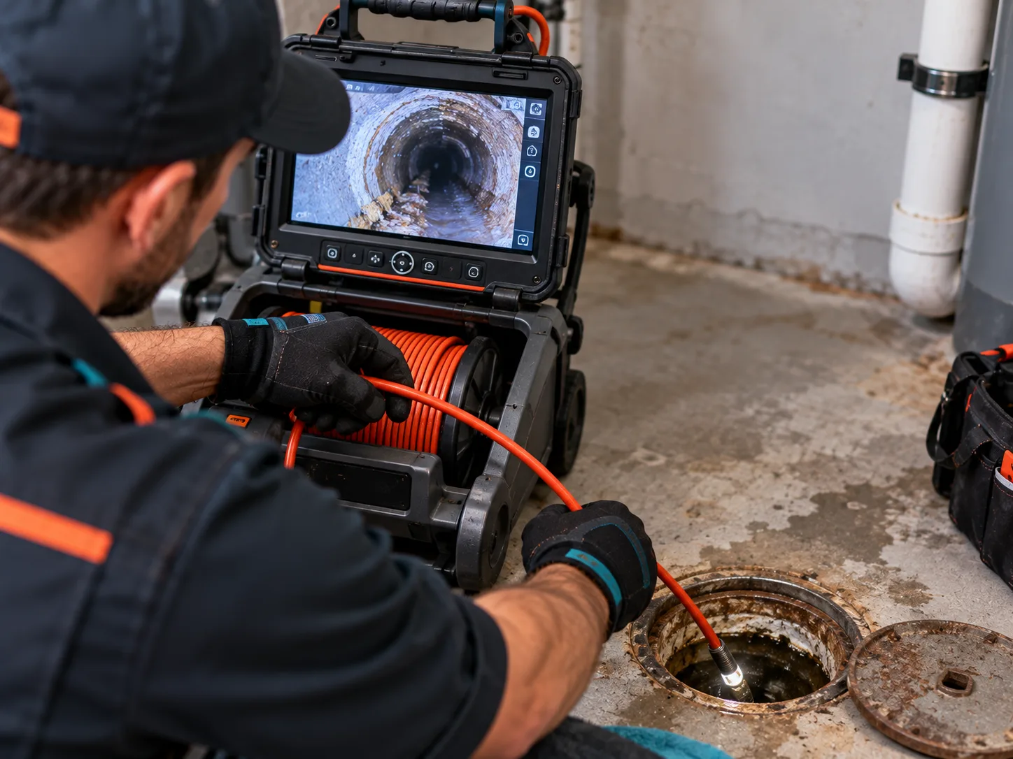 Clogged Drain Service company in Killbuck, OH